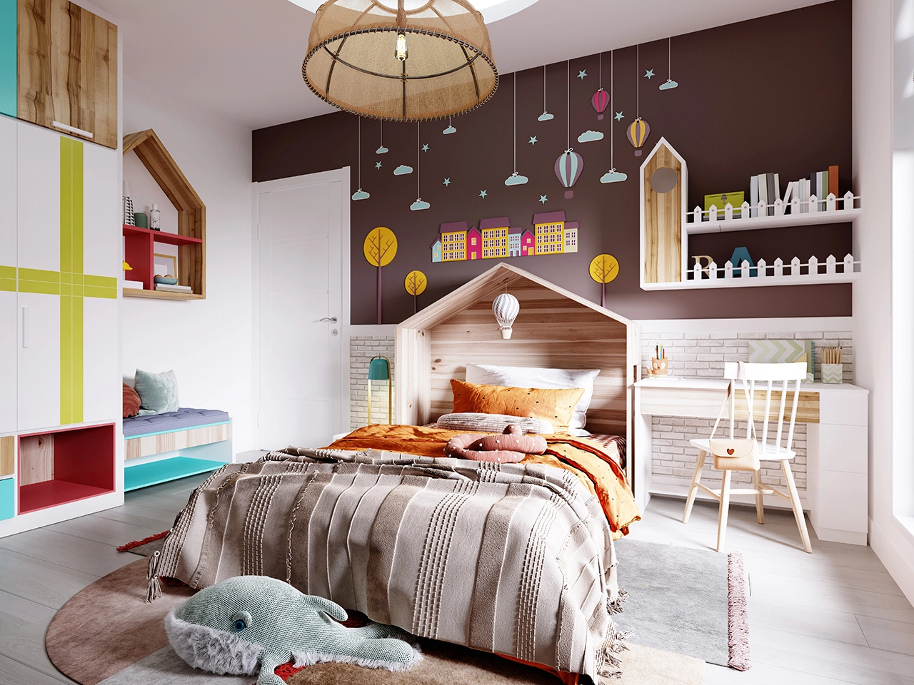 Kids Bedroom Decorating Ideas